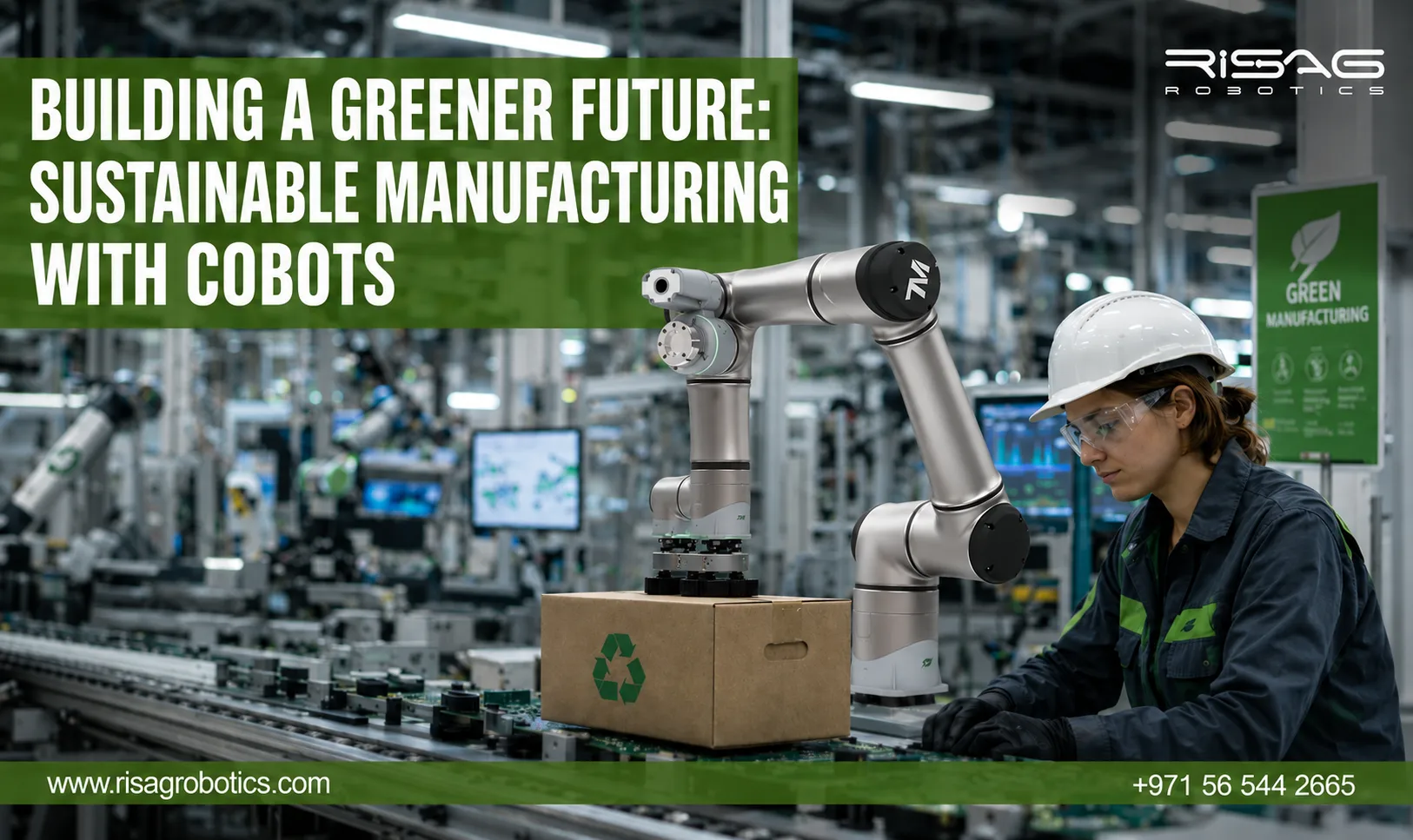 Building a Greener Future with Cobots